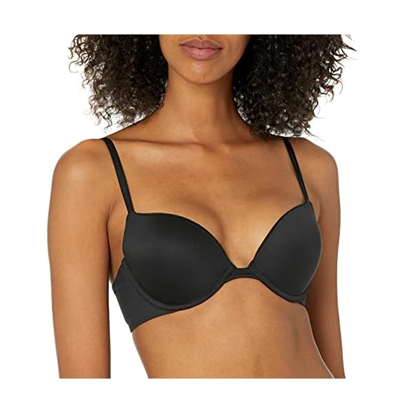 Calvin-Klein-Womens-Constant-Push-Up-Plunge-Bra Calvin Klein Women's Constant Push Up Plunge Bra, Black, 36B