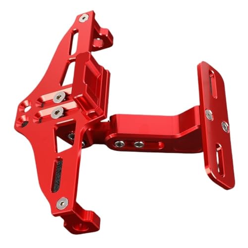 LAECVGHJT Motorrad-Kennzeichenhalter Für Y&AMA&HA SCR 950 SCR950 2017 2018–2023, Motorrad-Hintere Kennzeichenhalterung Und Blinker-Lizenzrahmen(55)