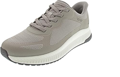 Skechers Hands Free Slip-ins - Bobs Sport Squad Chaos 4, DKTP, 12 M Dark Taupe