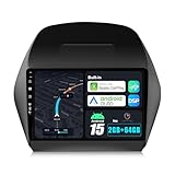 【SPÉCIALITÉ】 Prend en charge DAB + (adaptateur DAB: B083Q7YG4F) / vidéo 4K (3840 × 2160 pixels) / vidéo HD 1080P / MirrorLink avec téléphone iOS ou Android / modem WiFi intégré / applications de navigation GPS en ligne et hors ligne, prise en charge des cartes 3D et du guidage vocal / Réception radio AM FM Carte mémoire RDS / USB et MicroSD (jusqu'à 500 Go) / Commande au volant.