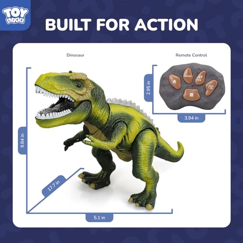 Steam Life F181 Dinosaur Toys For Kids 3-5,Remote Control Dinosaur Toys thumb #4
