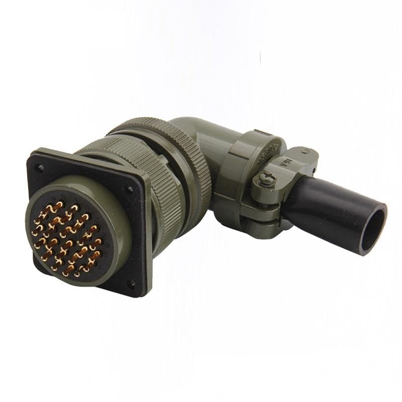 Conector enchufe industrial estándar militar 35 Pin miniatura 1