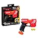 NERF Rival Knockout XX-100 Blaster -- Round Storage, 90 FPS Velocity, Breech Load -- Includes 2 Official Rival Rounds -- Team Red