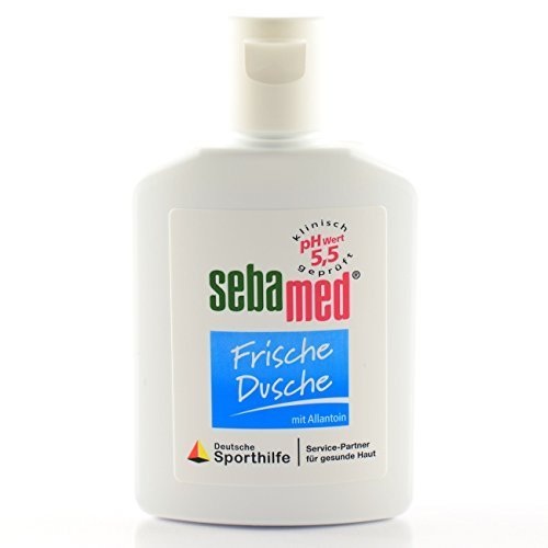 5Pack Sebamed Frische Dusche Reise-Duschgel 5x 50ml