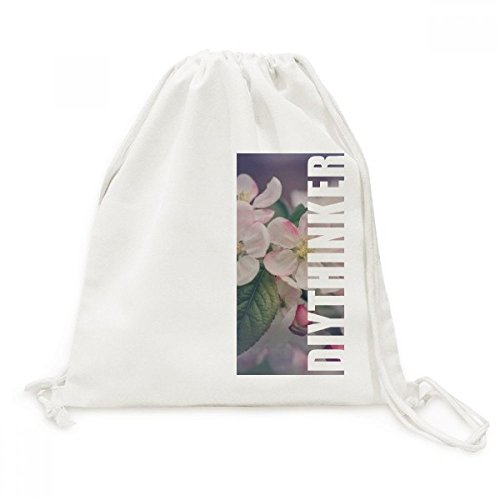 Sac à dos cordon à fleurs pour vos balades et sorties