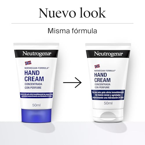Miniatura 2 de Neutrogena Fórmula Noruega Crema Manos Concentrada con Perfume, 50 ml 2 ud