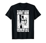 Ironworker Lustige Eisenbearbeitung Job T-Shirt