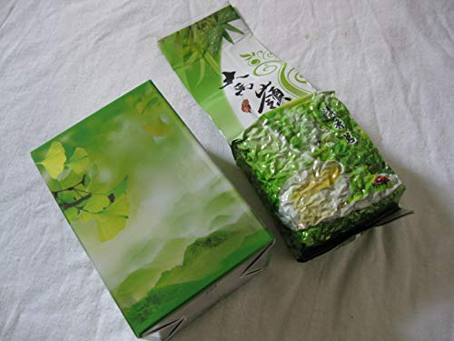 5.5 Oz (155 g) Da Yu Ling Green Tea - Grown on High Altitude Mountain Tea -