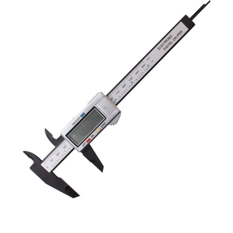 Digital Caliper with Alloy Scale Depth Rod | The Inner Diameter Outer Diameter Measurement Figures Show 150MM.