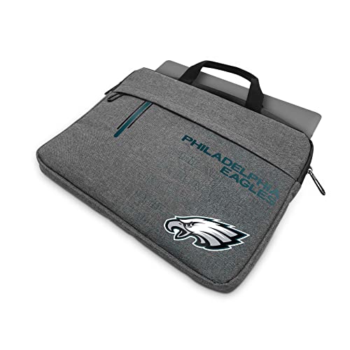 SOAR NFL 13 Inch Laptop Case, Philadelphia Eagles