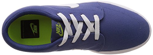 Image of NIKE Men Voleio CNVS Blue /Gr-Wt-Grn Sneakers-7 UK /India (41 EU)(8 US) (706555-401)