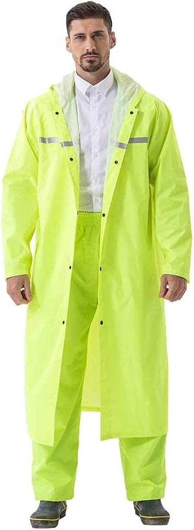 long raincoat amazon