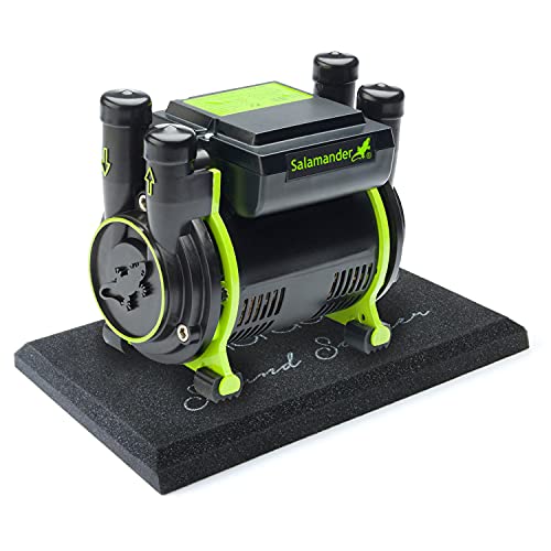 Shower Pump Noise Reduction Floor Mat - Vibration & Absorbing mat Designed for dampening unwanted Noise, Salamander, Bristan, Arley Cyclone, Monsoon, Stuart Turner, Nordell Sound Soaker