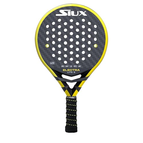 Siux Siux Electra St3 Lite Encordado: No G Pala De Pádel Pala De...
