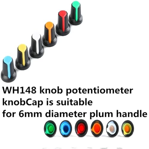 Potentiomètre WH148 B1K kit de résistance variable rotative 3 broches - 4
