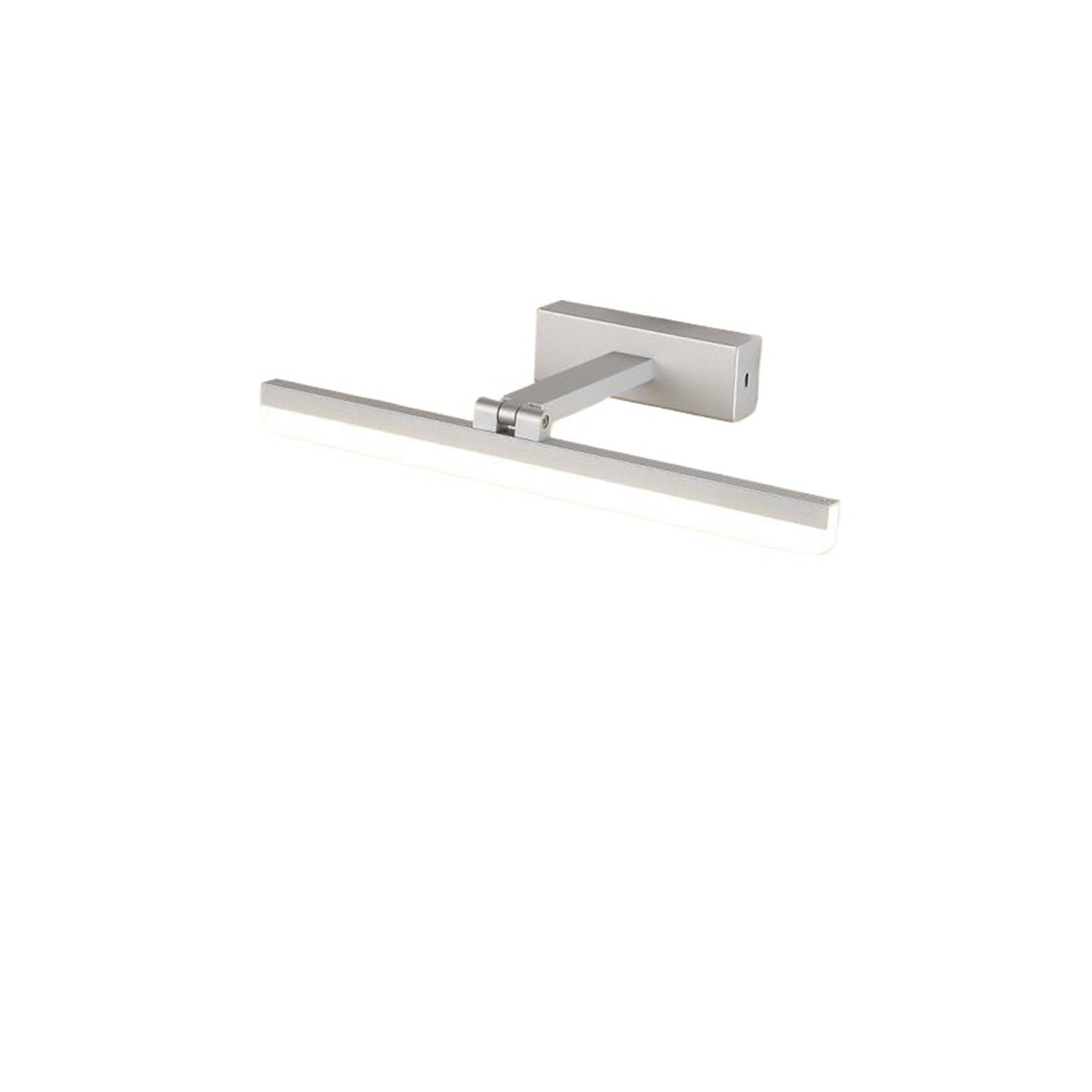 Luces de pared interiores sin cables lampara LED USB con iman para iluminar espejos oscuros
