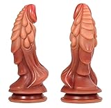 MFMYEE 22cm*5.2cm Realistischer Dildo mit starkem...