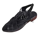 Pearl Schuhe Roman Wind Sandalen Freizeitschuhe Flache Freizeitschuhe des Sandalen Sommers der offenen Zehe der Frau Frauen Open Toe Riemchensandalen Sommer Plattform Freizeitschuhe Strandspaziergang Schuhe Flache Freizeitschuhe des Sandalen Sommers der offenen Zehe der Frau Frauen Open Toe Riemchensandalen Sommer Plattform Freizeitschuhe Strandspaziergang Schuhe Rom Damen Sandalen mit niedrigem Absatz und atmungsaktivem