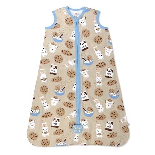 Image of HonestBaby Wearable Blankets Sleeping Bags Swaddle Transition 100% Organic Cotton for Infant Baby Boys, Girls, Unisex
