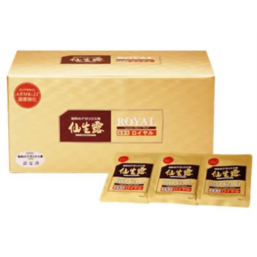 Amazon.co.jp: 仙生露エキスロイヤル 50ml＊60袋 : 食品・飲料・お酒