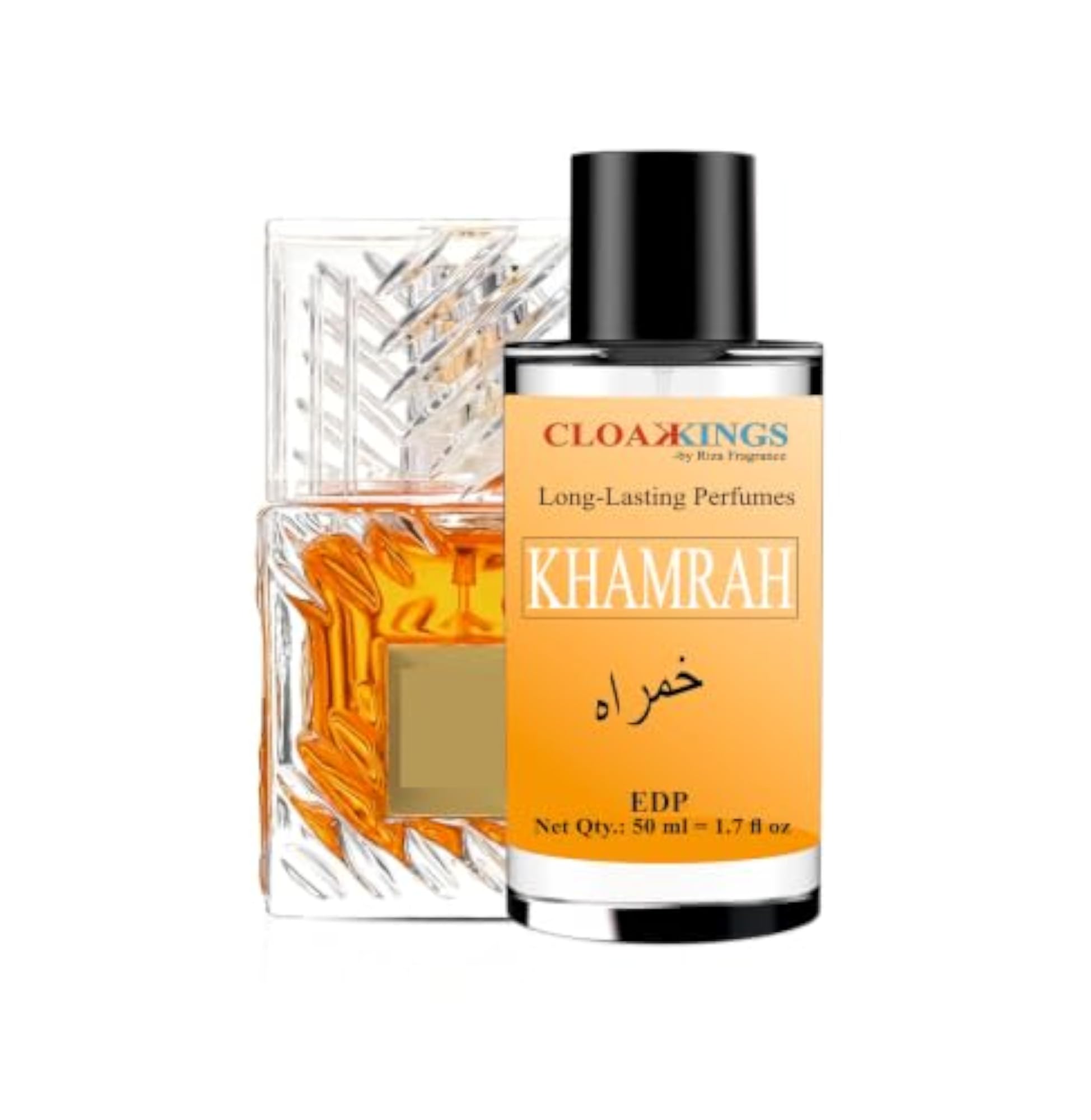 Khamrah Unisex Long Lasting Perfume, 50ml