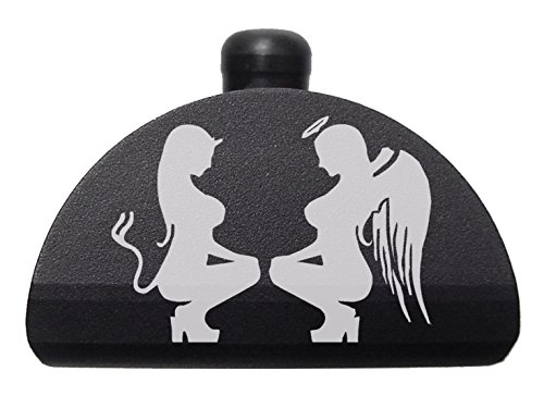 Glock Gen 1-3 Grip Frame Slug Plug AL1 Black NDZ - Naughty and Nice Girls