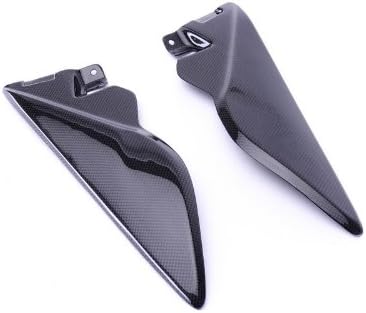 Bestem CBTR-SP11-TSP Black Carbon Fiber Tank Side Panels for Triumph Speed Triple 2011 – 2012