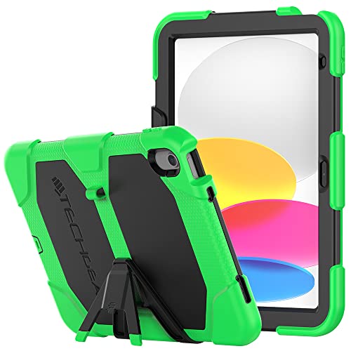 TECHGEAR G-SHOCK Case for iPad 11" A16 (11th Gen 2025) & 10.9" (10th Gen 2022)