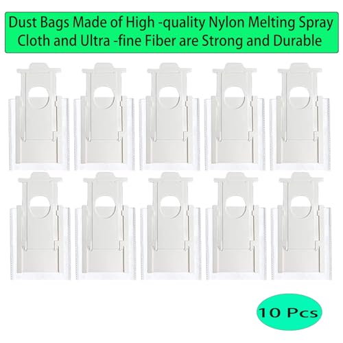 Image of 10 Pcs Replacement Dust Bags for SAMSUNG Jet Bot+ / Bot AI+ Vacuum Cleaner