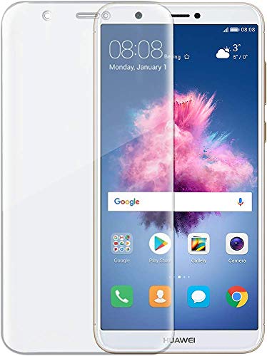 Bigben Connected - Protector de pantalla de vidrio templado (9H) para Huawei P Smart