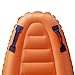 Zxpjkyu Inflatable Surfboard Surf Kickboard Inflatable Pool Raft for Water Entertainment, Orange