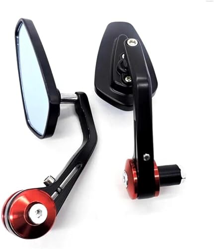 For Benelli TRK 502X 502C TNT 125 BN 125 For Ducati 749,22mm Motorcycle Handlebar End Rearview Mirror Aluminum Universal
