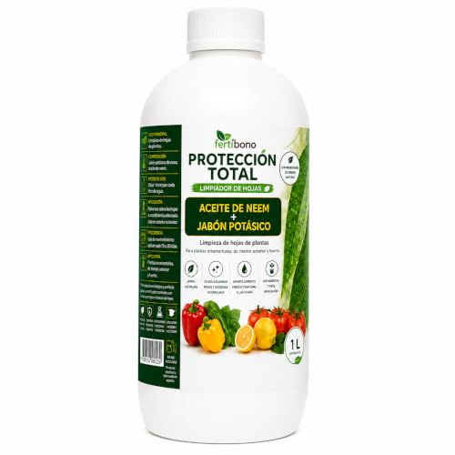 FERTIBONO Jabón Potásico + Aceite de Neem | Solución Multiusos Na...