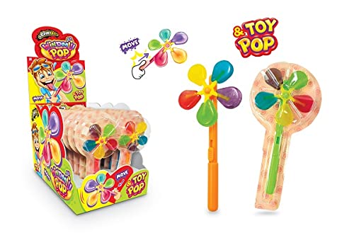 Candy Windmill Pop JOHNY BEE | Molino de viento Caramelo 20 Unidades