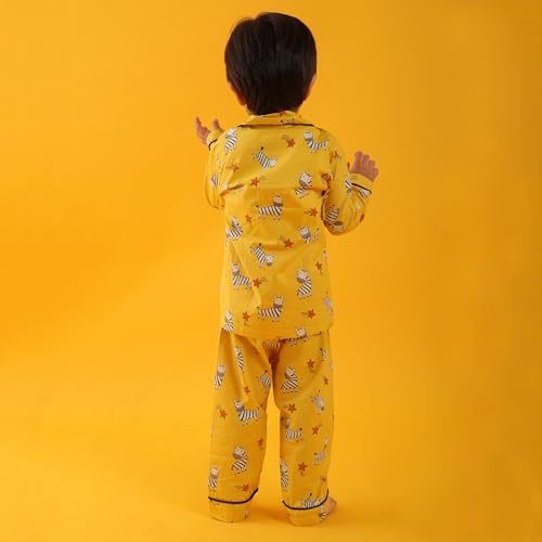 Image of Jam & Sugar Boys Cotton Printed Night Suit Set