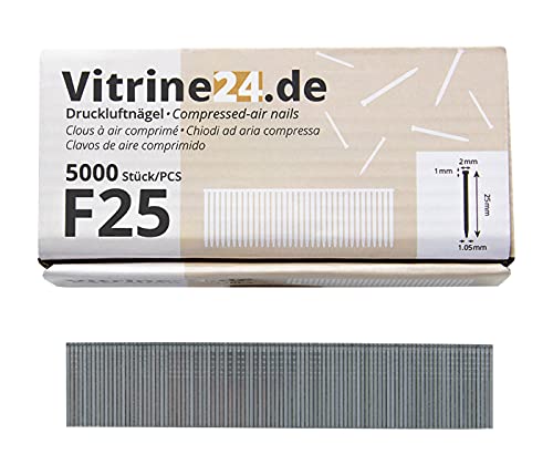Stahl Stifte / Nägel 5000Stk für Druckluft Nagler Midi 15 mm | STABILO ...mehr als nur Baumarkt Stahl Stifte / Nägel 5000Stk für Druckluft Nagler Midi 15 mm | STABILO ...mehr als nur Baumarkt
