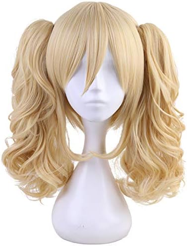 blonde pony tail wig