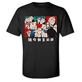 Fullmetal Alchemist Brotherhood Fmab Tshirts Camisetas y tops Alphonse Elric White Yellow Black Red Mens Women Personalised t Tshirts Camisetas y tops männer Damen Herren weißs 100% Cotton(Large)