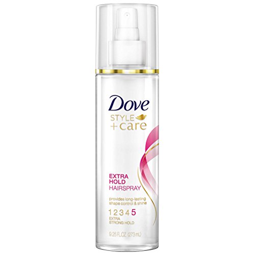 Dove Style + Care Hairspray Strength and Shine Extra Hold 9.25 Ounce