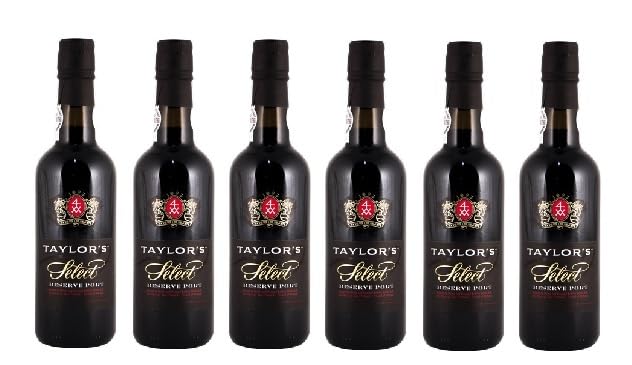 6x 0,375l - Taylor's Port - Select Reserve - Ruby - HALBE