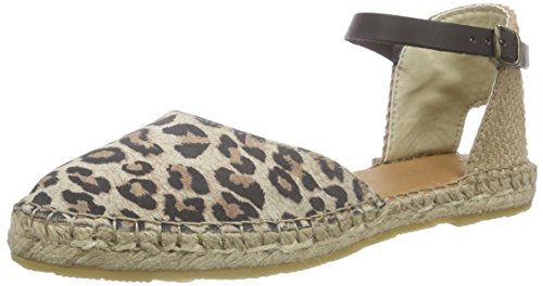 Sfjulia sandale cage espadrille Selected Femme en cuir