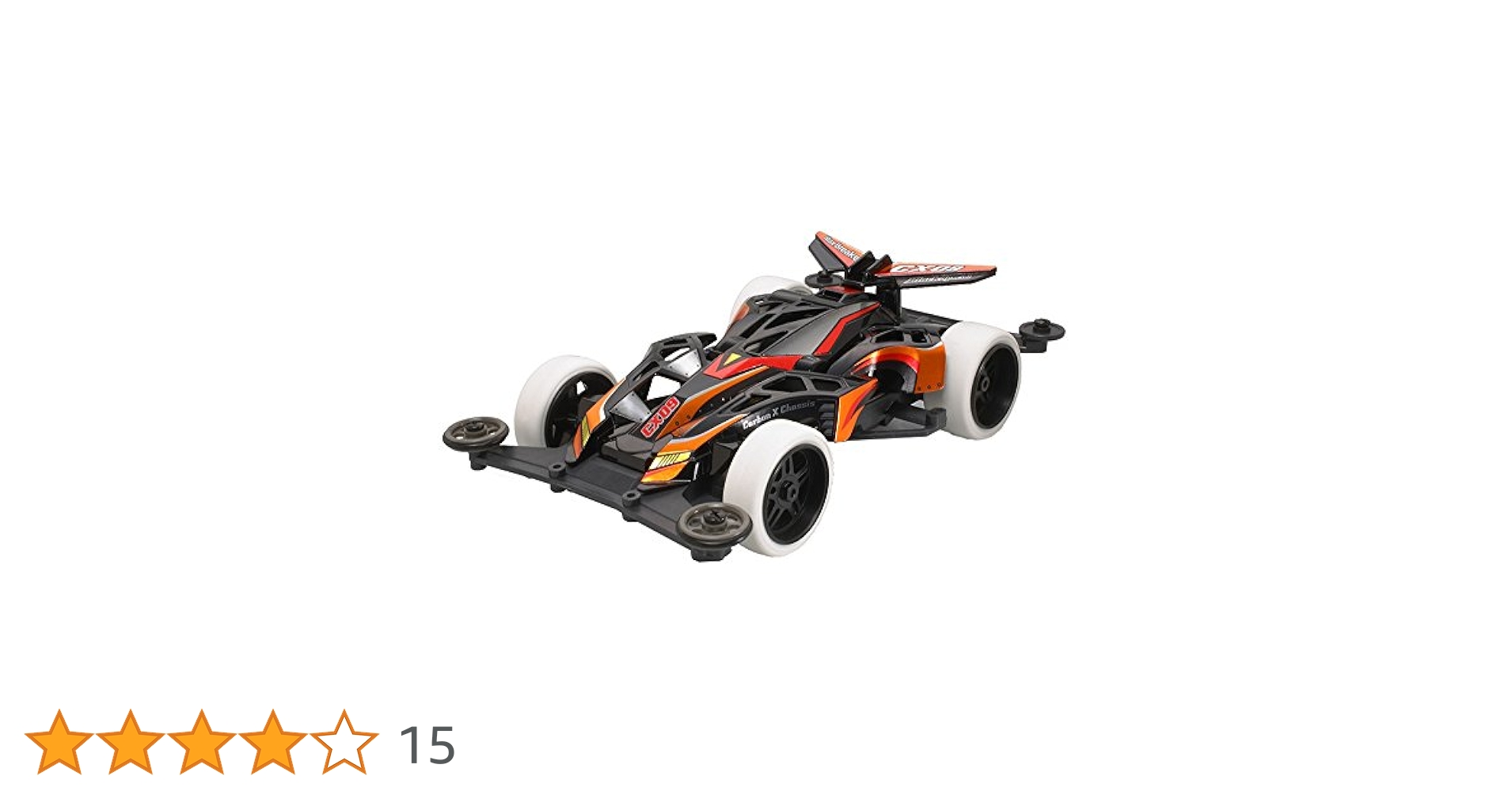 ミニ四駆 レーザーギル/マックスブレイカーCX09 2個セット Amazon | タミヤ ミニ四駆特別企画商品 マックスブレイカー CX09