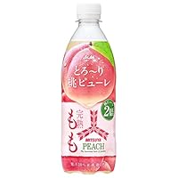 Amazon.co.jp: アサヒ飲料 三ツ矢完熟もも 500ml×24本 : 食品・飲料・お酒