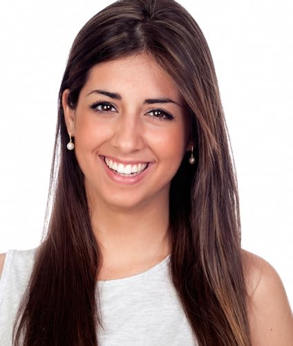 14K Gold Plated Shell Pearl Drop Earrings Dangle Pearl Earrings for Women3