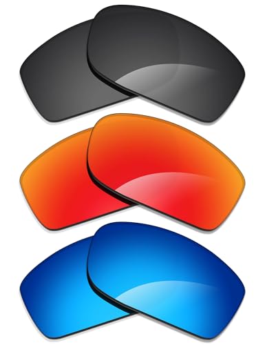 Image of Alphax Polarized Replacement Lenses for Oakley Canteen 2014 OO9225 - Options
