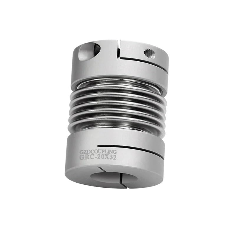 Nuevo acoplamiento de eje metálico, generador de motor de alto par, fuelle, servomotor, resorte, fuelle rápido, aleación de aluminio, Camlock Co(20x32 (5-10))