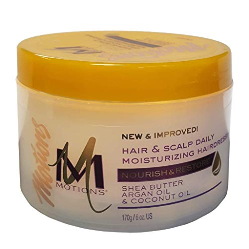 Motions Nourish & Care, Hair & Scalp Daily Moisturizing Hairdressing 6 oz image 2