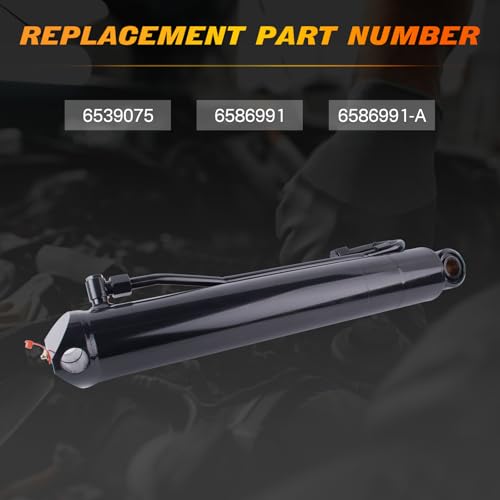 Image of 6586991 Hydraulic Bucket Tilt Cylinder Compatible with Bobcat Skid Steer Loader 853 Replace 6539075 6586991-A
