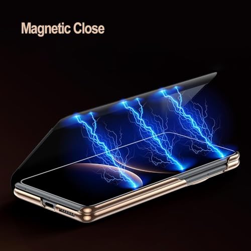 Étui de protection Huawei Mate X7 luxe tout compris en cuir véritable vert premium