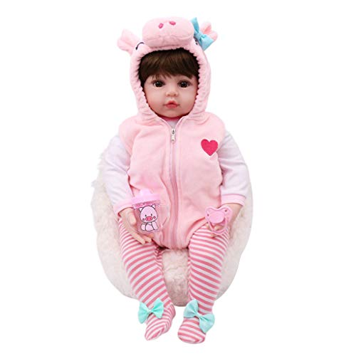 新生児人形 手足可動式 リボーンドール人形リアル リアル 赤ちゃん人形 工芸品 48cm Toygogo E419b00bcab9e18edb77b の最安値と通販店 取扱店なし サープラ